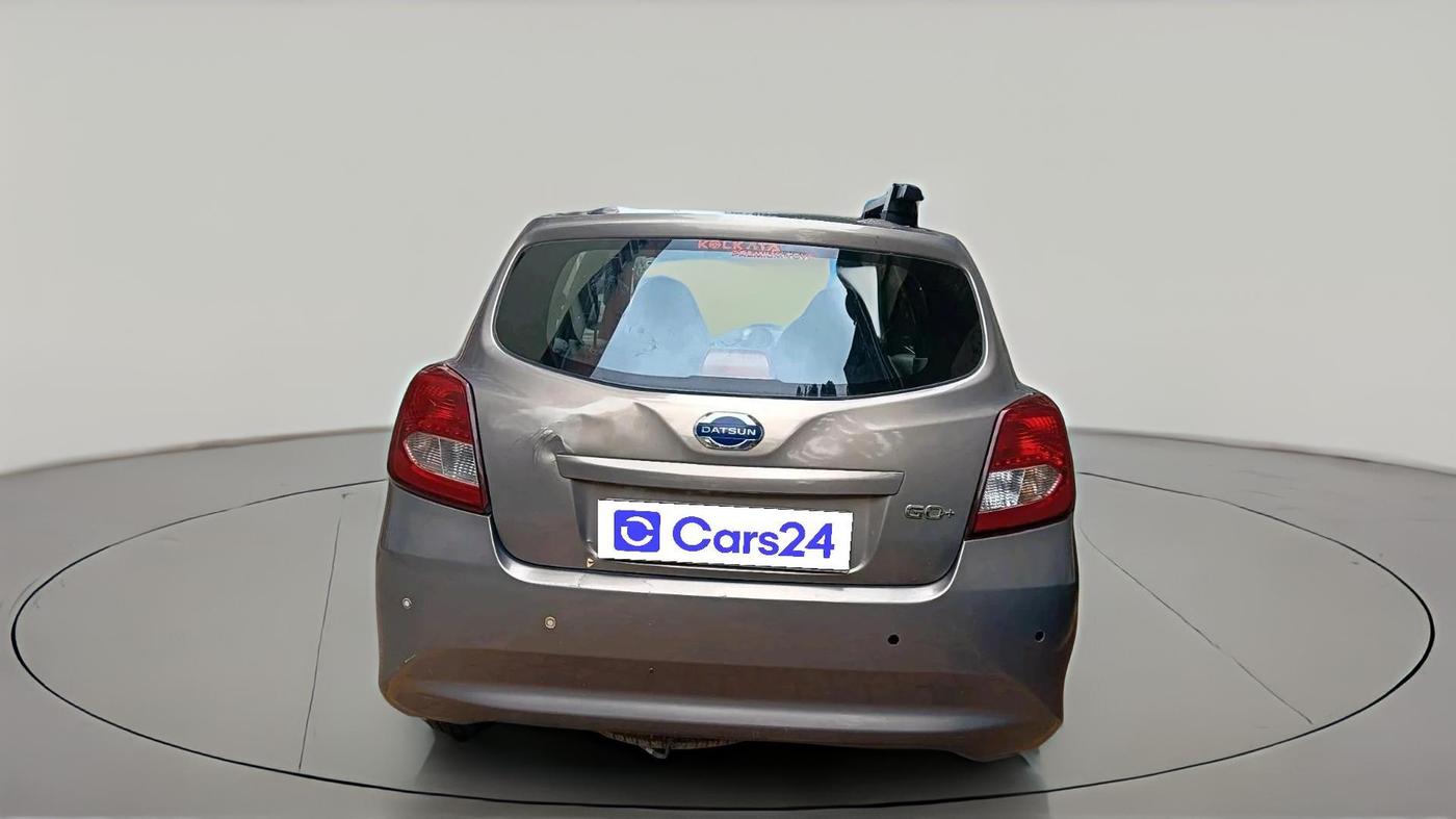 2018 Datsun Go Plus T, Petrol, Manual, 76,635 km, exterior