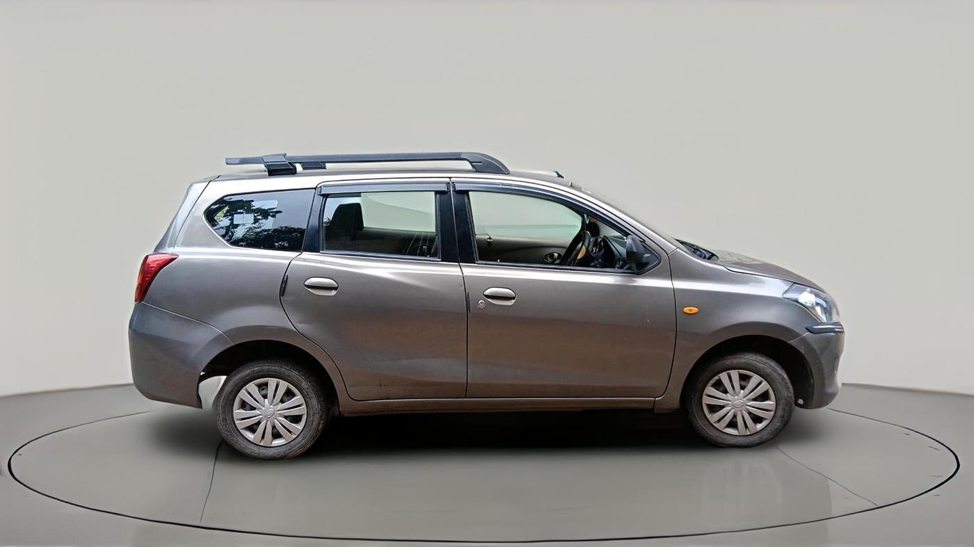 2018 Datsun Go Plus T, Petrol, Manual, 76,635 km, exterior