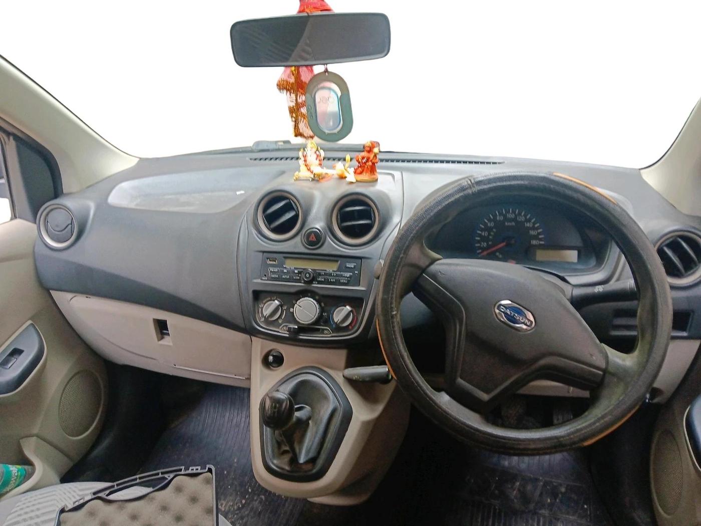 2018 Datsun Go Plus T, Petrol, Manual, 76,635 km, interior