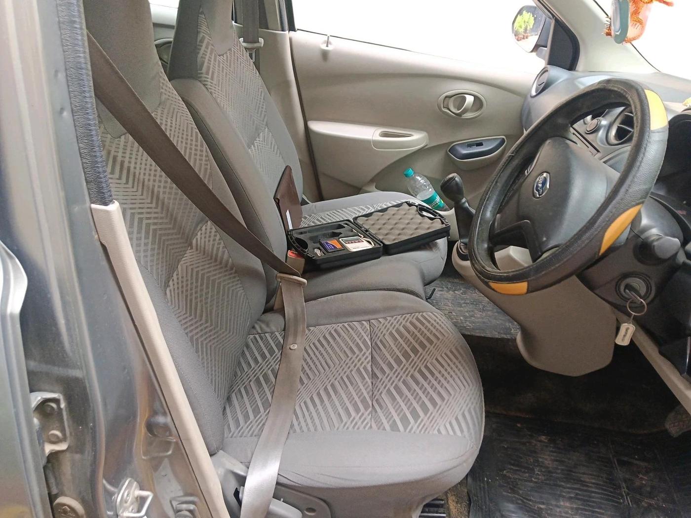2018 Datsun Go Plus T, Petrol, Manual, 76,635 km, interior