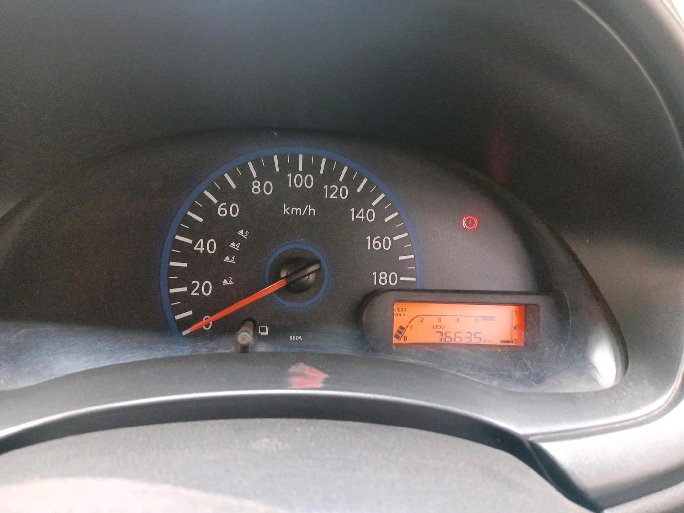 2018 Datsun Go Plus T, Petrol, Manual, 76,635 km, interior