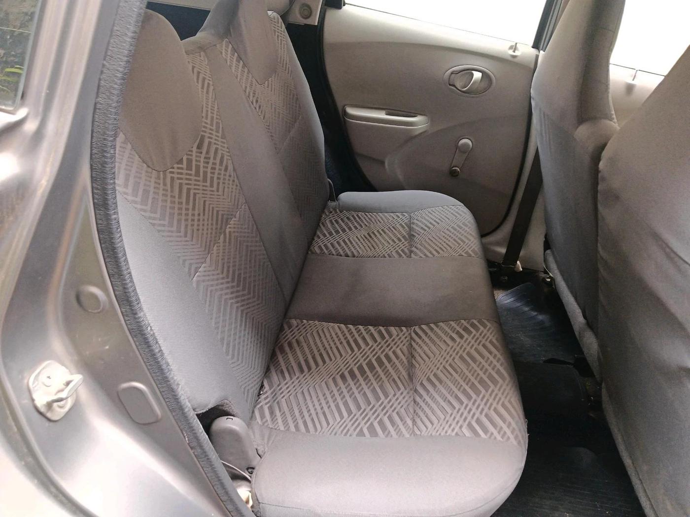 2018 Datsun Go Plus T, Petrol, Manual, 76,635 km, interior