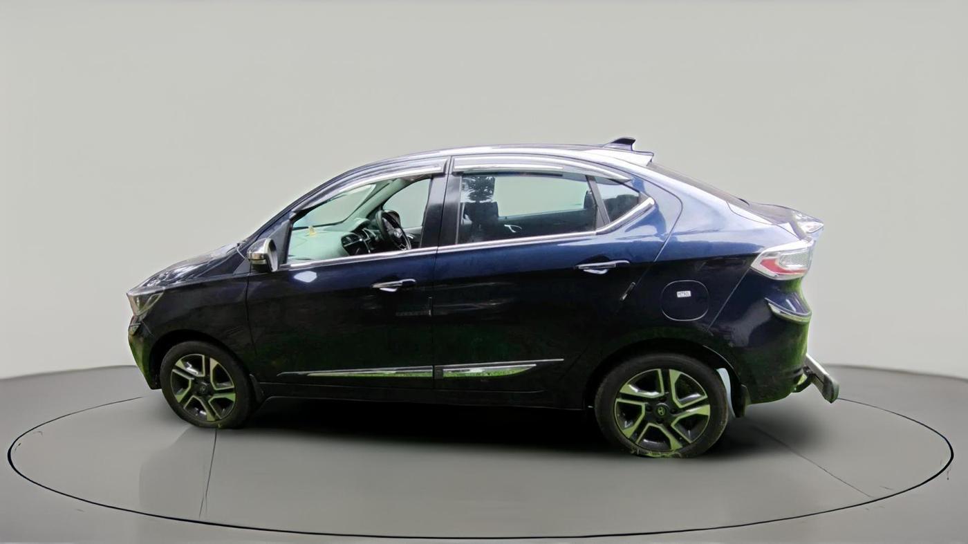 2020 Tata TIGOR XZA PLUS PETROL, Petrol, Automatic, 5,581 km, exterior