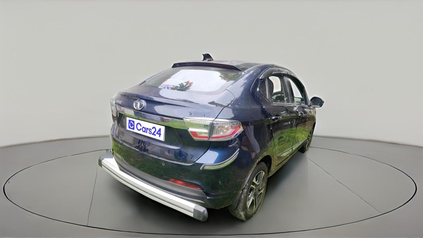2020 Tata TIGOR XZA PLUS PETROL, Petrol, Automatic, 5,581 km, exterior
