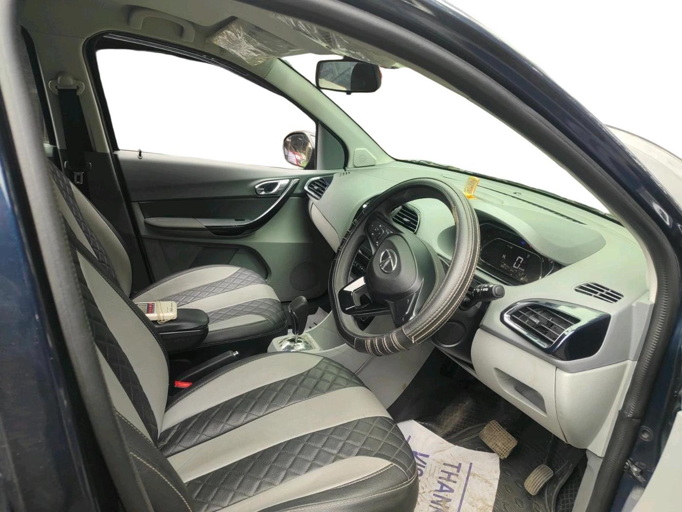 2020 Tata TIGOR XZA PLUS PETROL, Petrol, Automatic, 5,581 km, interior