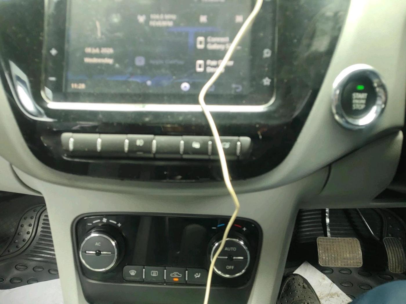 2020 Tata TIGOR XZA PLUS PETROL, Petrol, Automatic, 5,581 km, interior