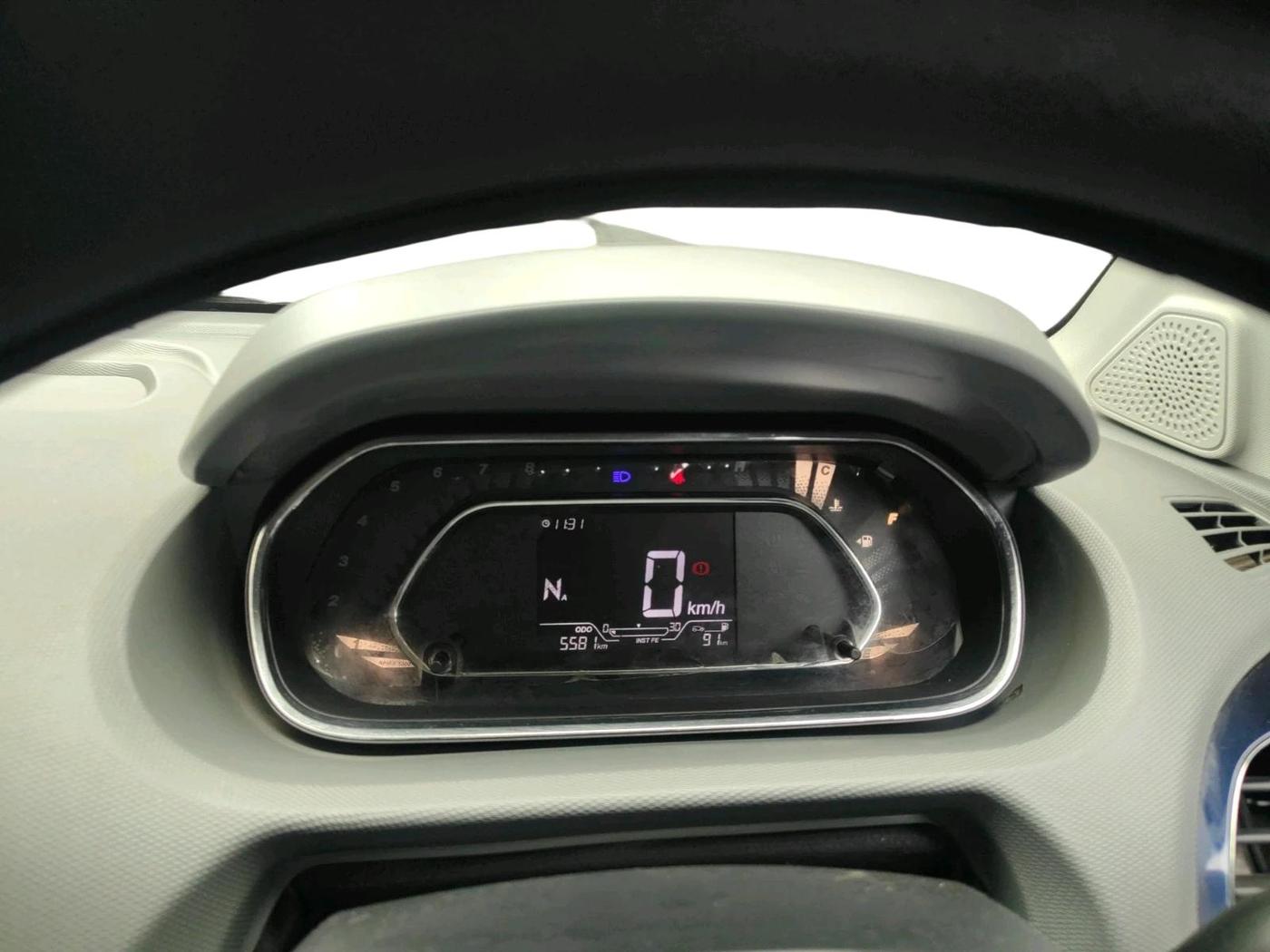2020 Tata TIGOR XZA PLUS PETROL, Petrol, Automatic, 5,581 km, interior