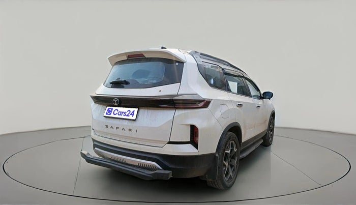 2024 Tata Safari ACCOMPLISHED PLUS DUAL TONE, Diesel, Manual, 18,835 km, exterior