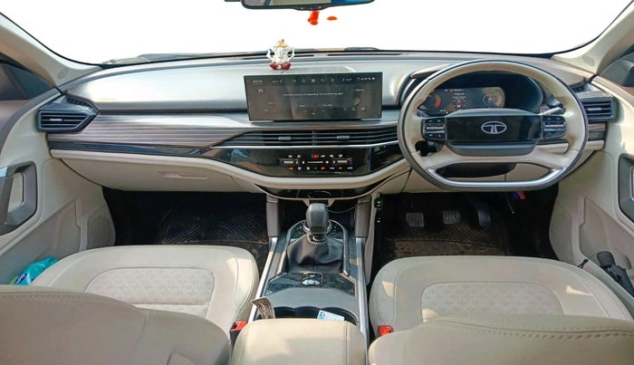 2024 Tata Safari ACCOMPLISHED PLUS DUAL TONE, Diesel, Manual, 18,835 km, interior