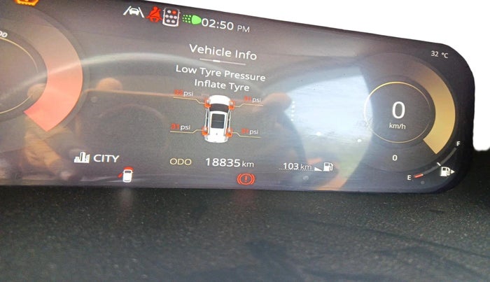 2024 Tata Safari ACCOMPLISHED PLUS DUAL TONE, Diesel, Manual, 18,835 km, interior