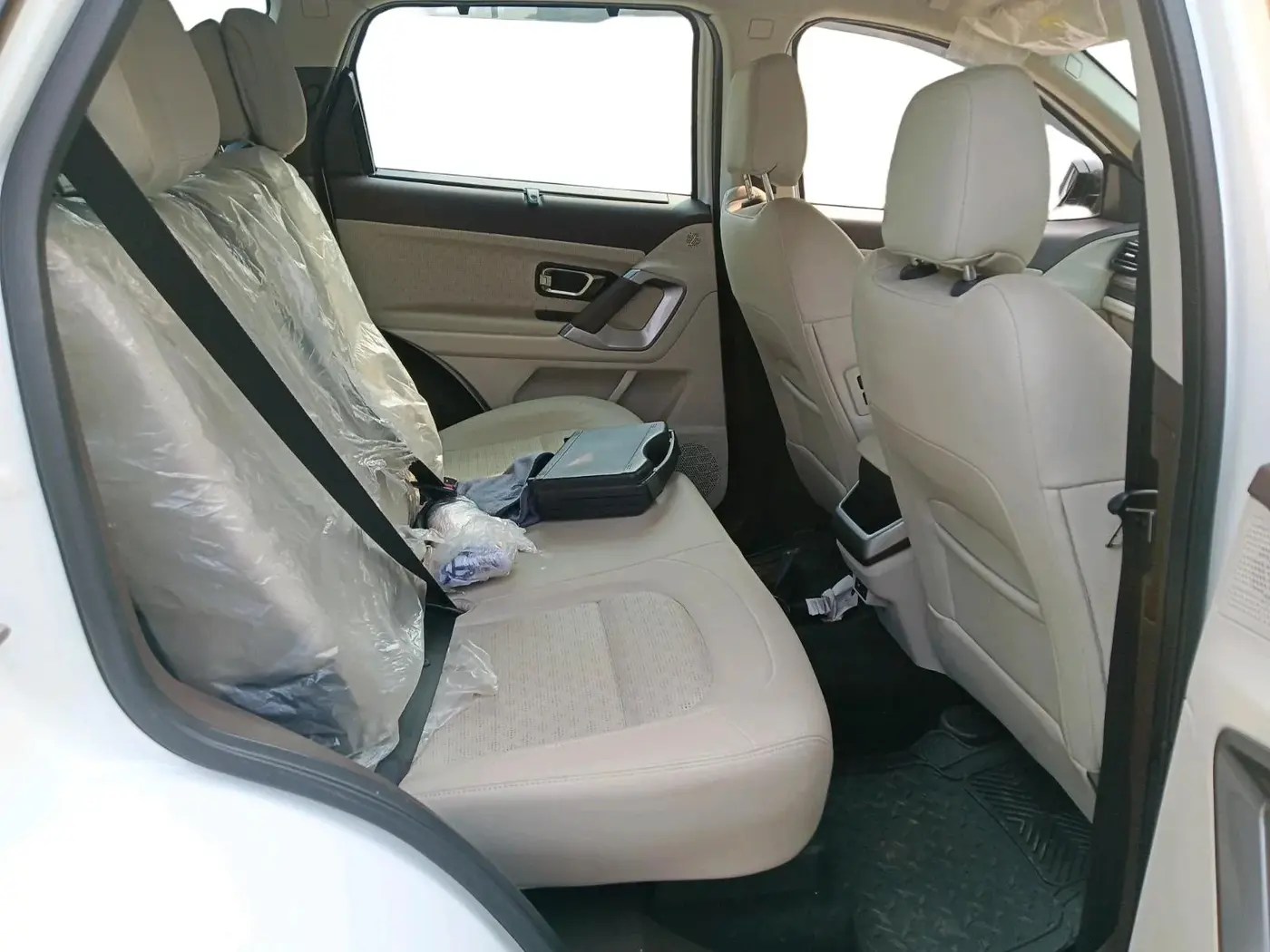 2024 Tata Safari ACCOMPLISHED PLUS DUAL TONE, Diesel, Manual, 18,835 km, interior