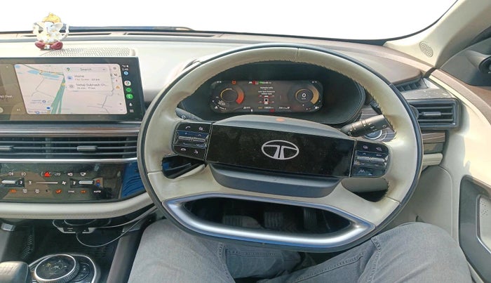 2024 Tata Safari ACCOMPLISHED PLUS DUAL TONE, Diesel, Manual, 18,835 km, interior