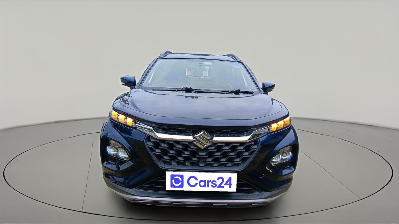 2023 Maruti FRONX DELTA PLUS 1.2MT, Petrol, Manual, 37,834 km, exterior