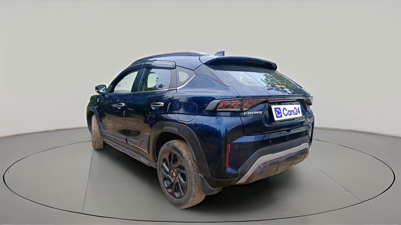 2023 Maruti FRONX DELTA PLUS 1.2MT, Petrol, Manual, 37,834 km, exterior