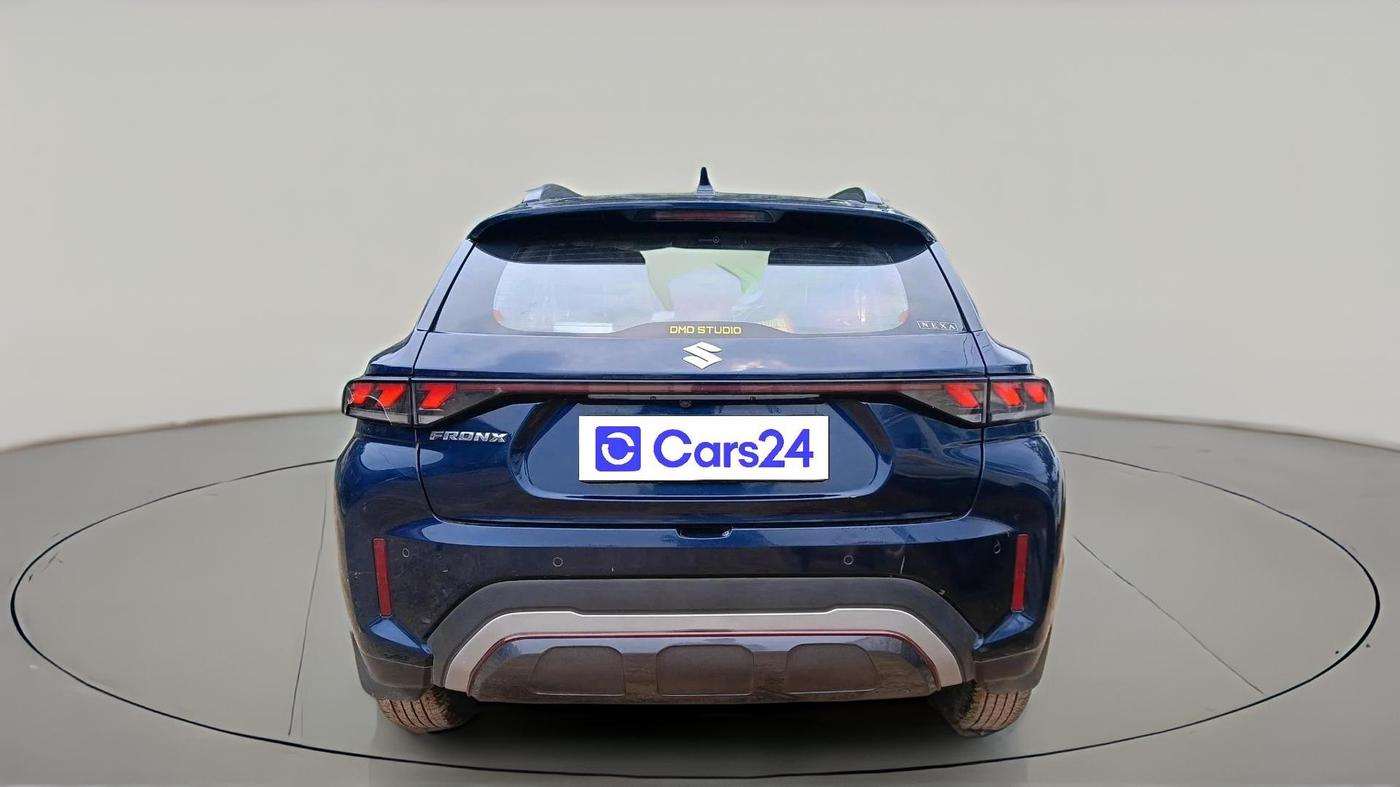 2023 Maruti FRONX DELTA PLUS 1.2MT, Petrol, Manual, 37,834 km, exterior