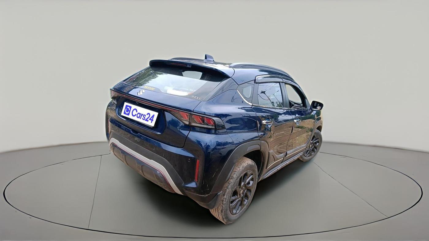 2023 Maruti FRONX DELTA PLUS 1.2MT, Petrol, Manual, 37,834 km, exterior