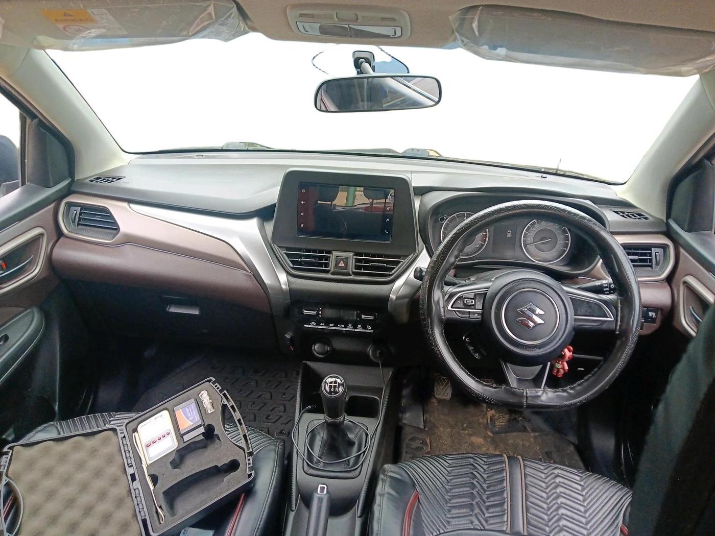 2023 Maruti FRONX DELTA PLUS 1.2MT, Petrol, Manual, 37,834 km, interior