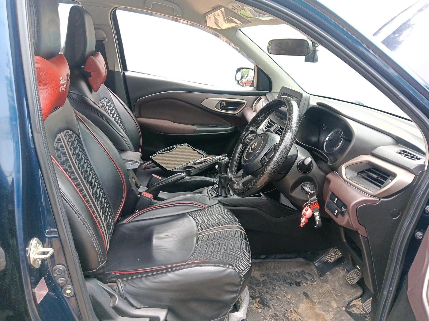 2023 Maruti FRONX DELTA PLUS 1.2MT, Petrol, Manual, 37,834 km, interior