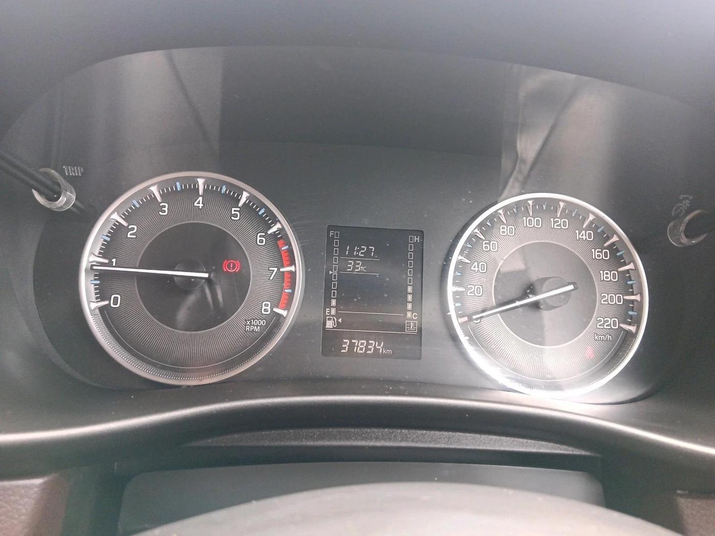 2023 Maruti FRONX DELTA PLUS 1.2MT, Petrol, Manual, 37,834 km, interior