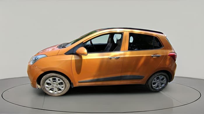 2014 Hyundai Grand i10 SPORTZ 1.2 KAPPA VTVT, Petrol, Manual, 72,276 km, exterior