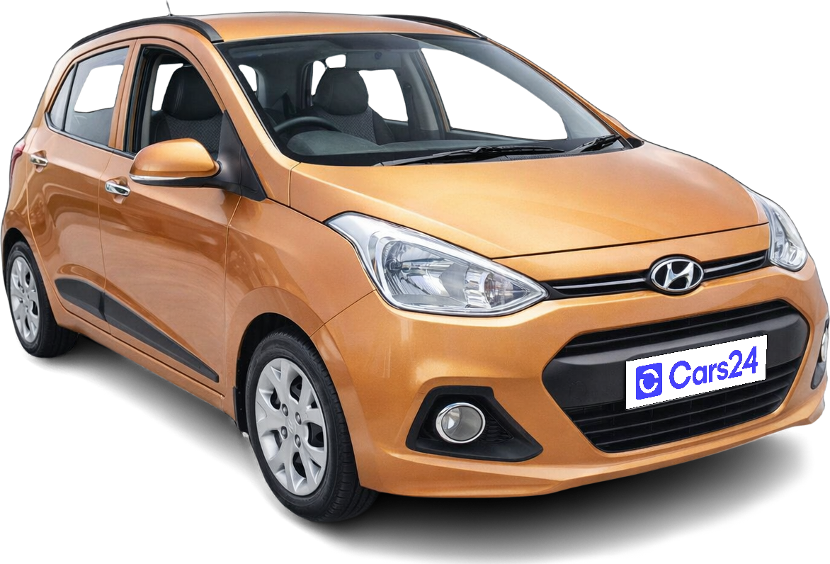 2014 Hyundai Grand i10 - Hatchback - Petrol - Manual - ₹2.30 lakh