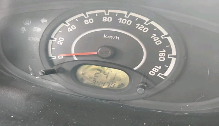 2012 Chevrolet Spark LT 1.0, Petrol, Manual, 34,470 km, interior