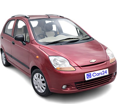 2012 Chevrolet Spark - Hatchback - Petrol - Manual - ₹61,000