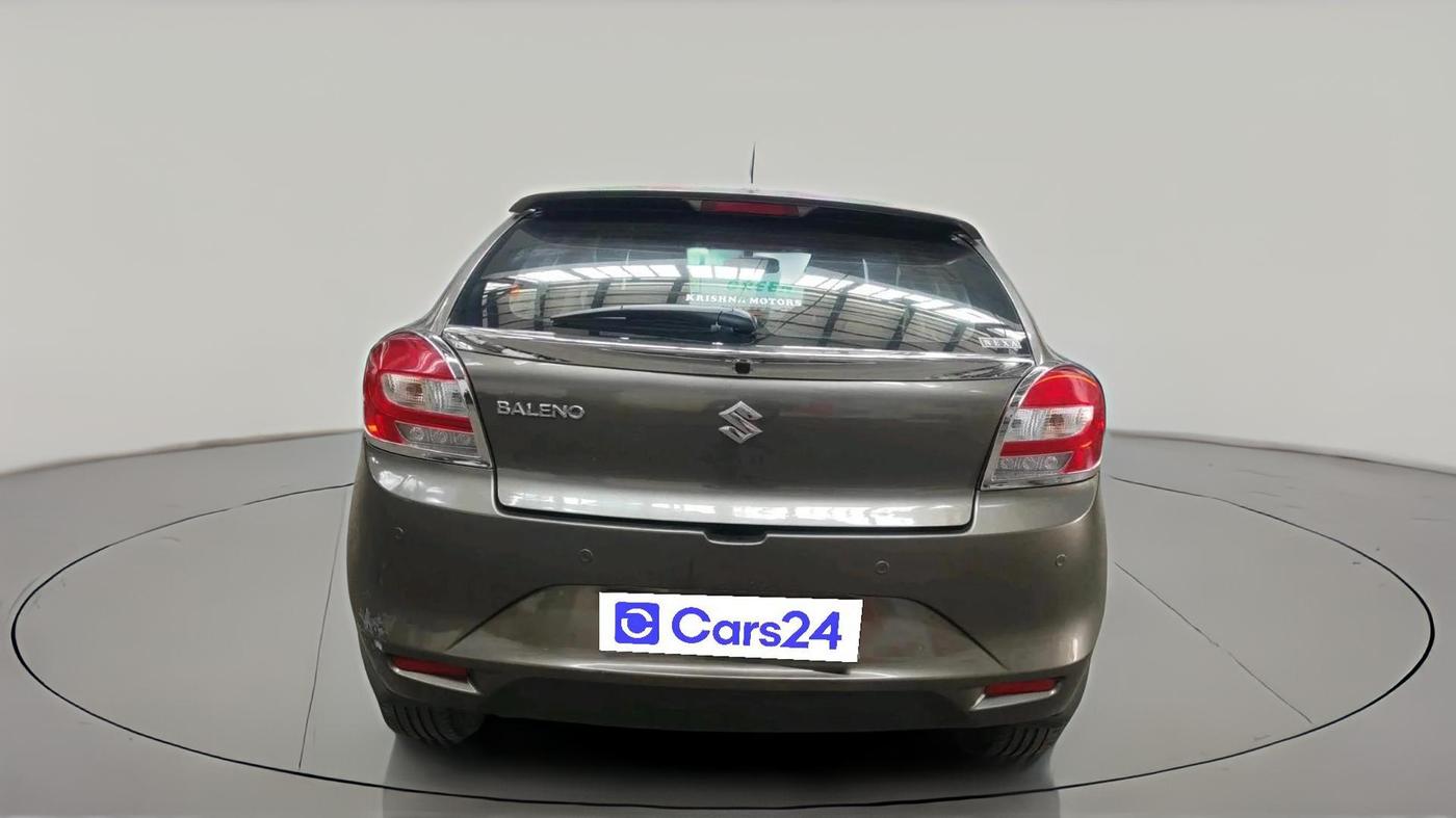 2019 Maruti Baleno ALPHA PETROL 1.2, Petrol, Manual, 58,058 km, exterior