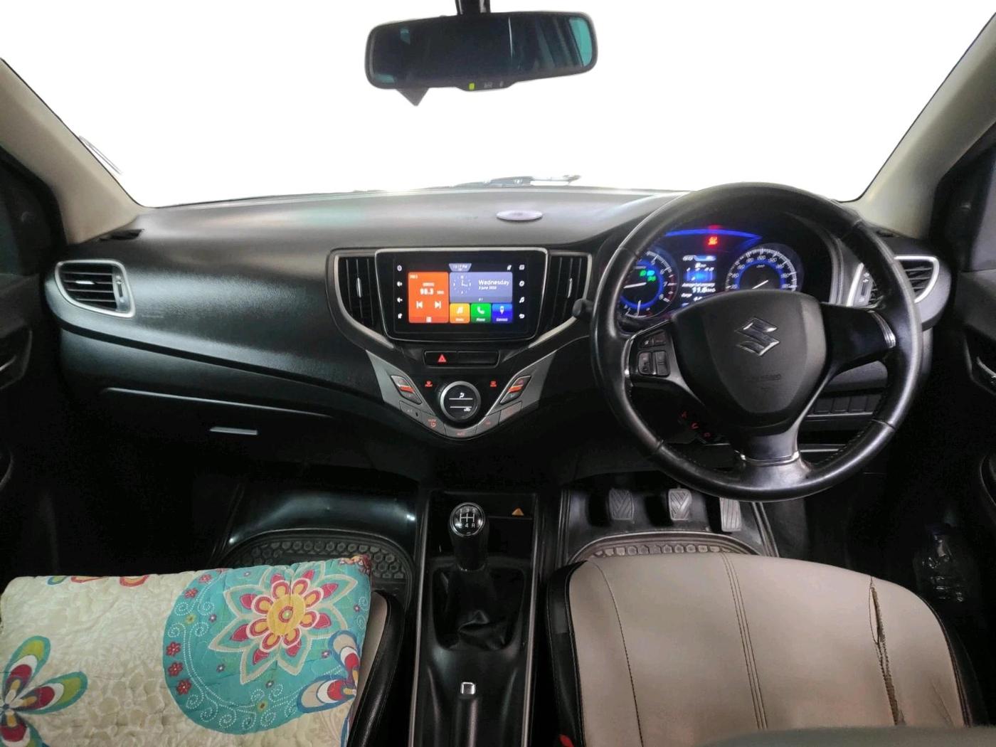 2019 Maruti Baleno ALPHA PETROL 1.2, Petrol, Manual, 58,058 km, interior