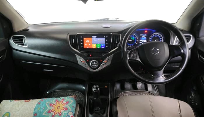 2019 Maruti Baleno ALPHA PETROL 1.2, Petrol, Manual, 58,058 km, interior