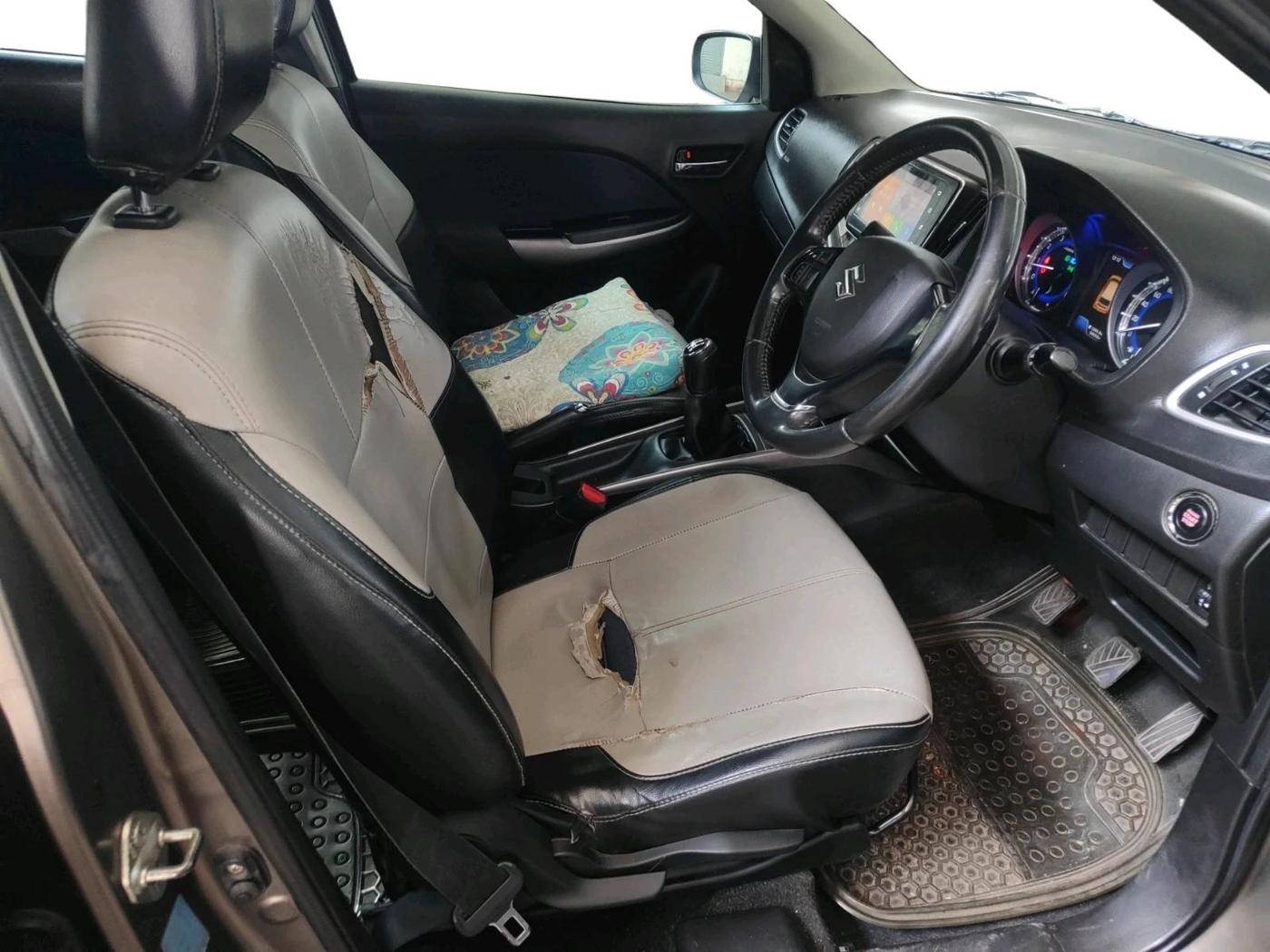 2019 Maruti Baleno ALPHA PETROL 1.2, Petrol, Manual, 58,058 km, interior