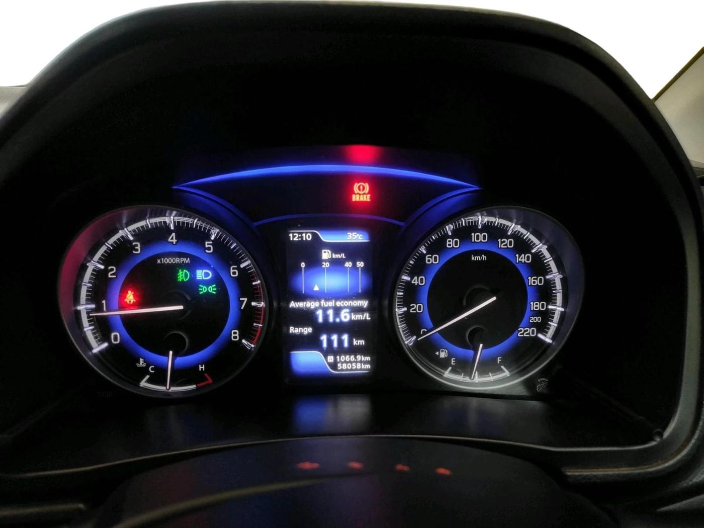 2019 Maruti Baleno ALPHA PETROL 1.2, Petrol, Manual, 58,058 km, interior
