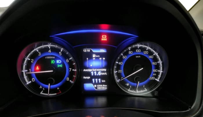 2019 Maruti Baleno ALPHA PETROL 1.2, Petrol, Manual, 58,058 km, interior
