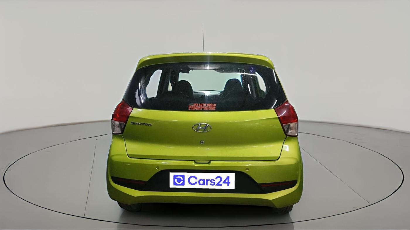2019 Hyundai NEW SANTRO MAGNA, Petrol, Manual, 25,919 km, exterior