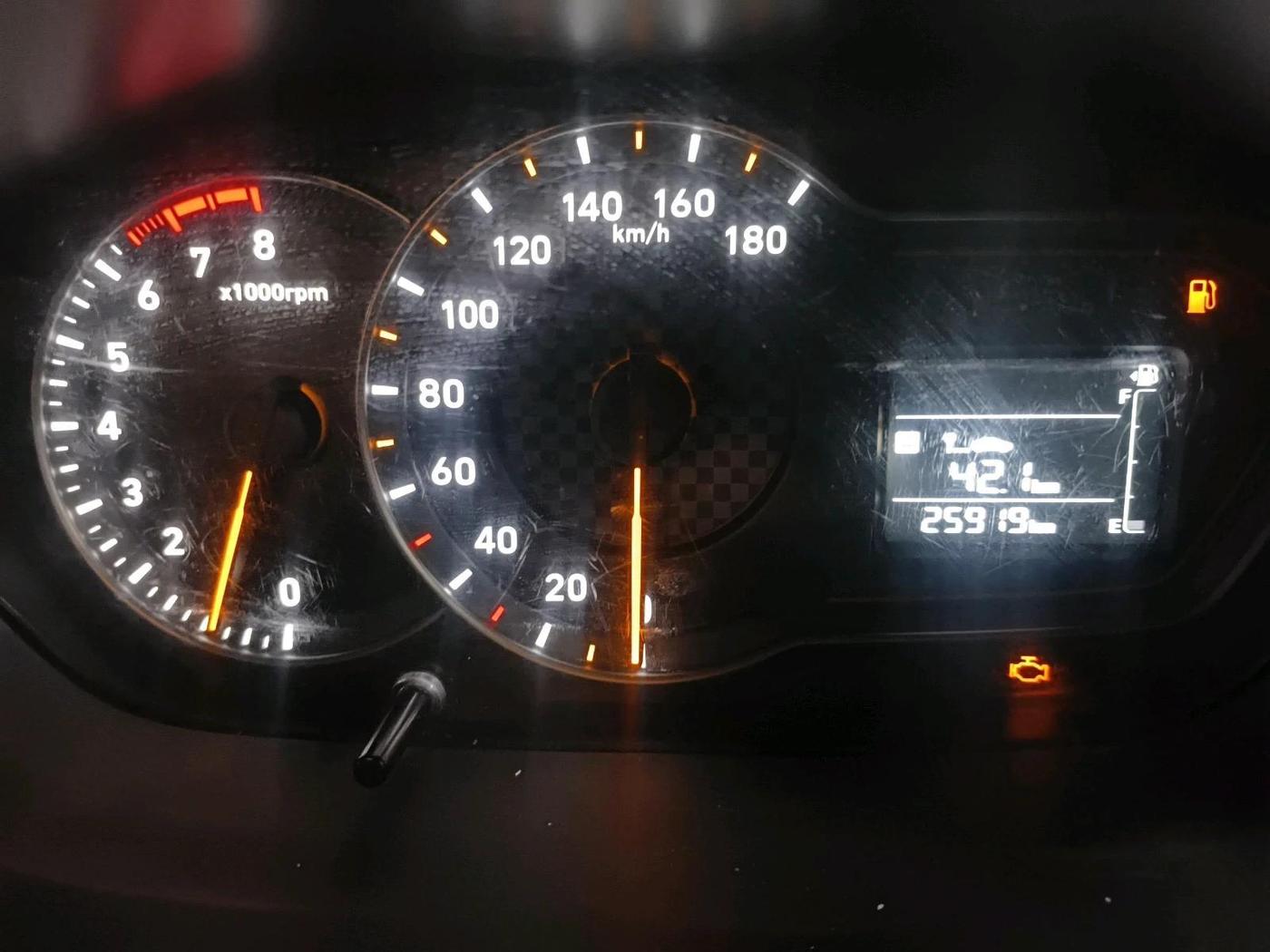 2019 Hyundai NEW SANTRO MAGNA, Petrol, Manual, 25,919 km, interior