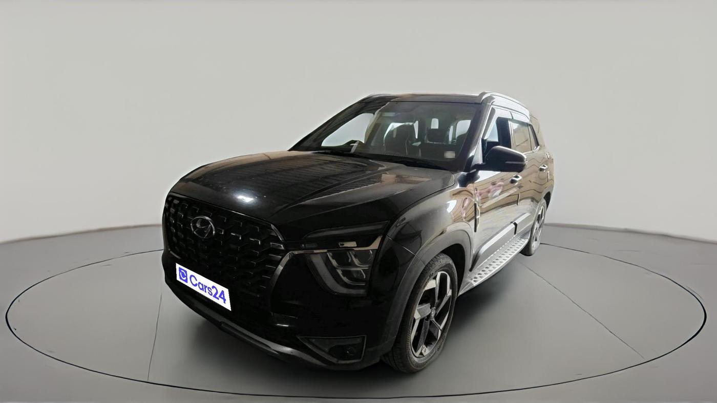 2022 Hyundai ALCAZAR 1.5 SIGNATURE (O) AT 7STR, Diesel, Automatic, 31,849 km, exterior