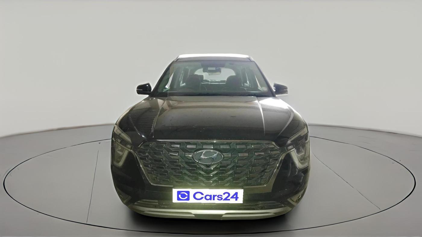 2022 Hyundai ALCAZAR 1.5 SIGNATURE (O) AT 7STR, Diesel, Automatic, 31,849 km, exterior