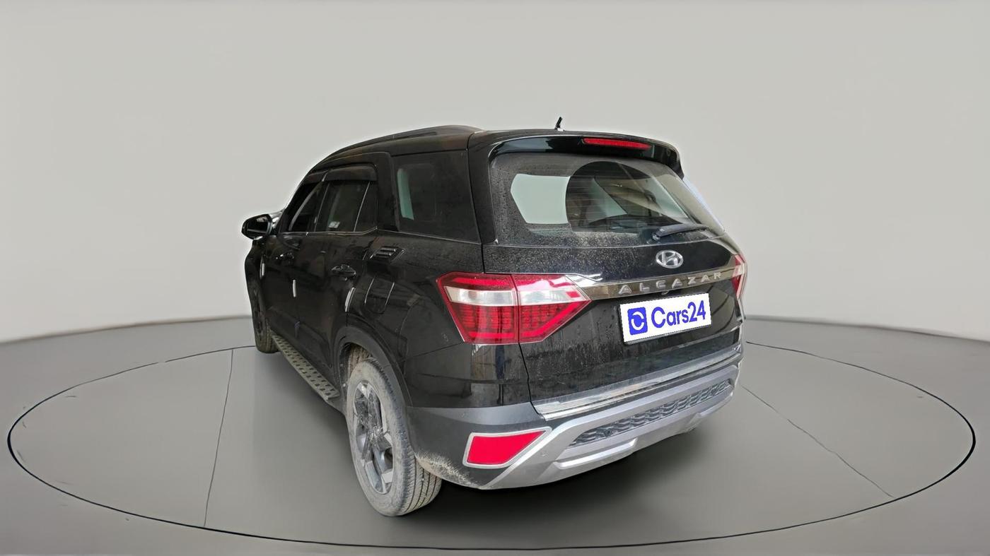 2022 Hyundai ALCAZAR 1.5 SIGNATURE (O) AT 7STR, Diesel, Automatic, 31,849 km, exterior