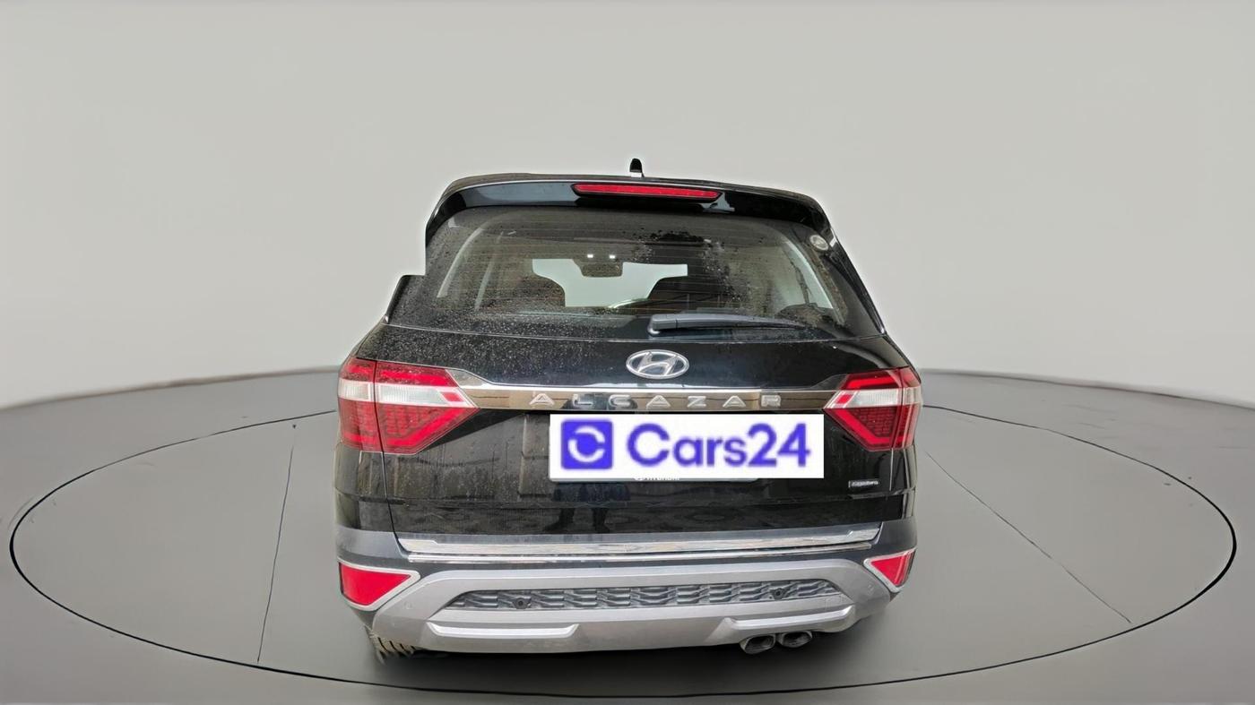 2022 Hyundai ALCAZAR 1.5 SIGNATURE (O) AT 7STR, Diesel, Automatic, 31,849 km, exterior