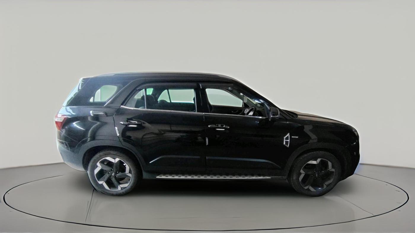 2022 Hyundai ALCAZAR 1.5 SIGNATURE (O) AT 7STR, Diesel, Automatic, 31,849 km, exterior