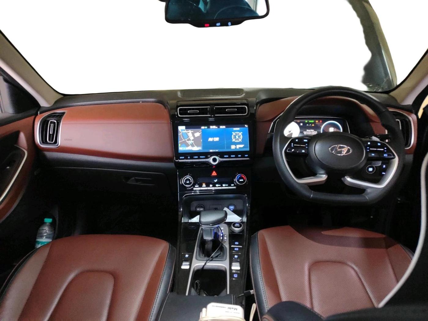 2022 Hyundai ALCAZAR 1.5 SIGNATURE (O) AT 7STR, Diesel, Automatic, 31,849 km, interior