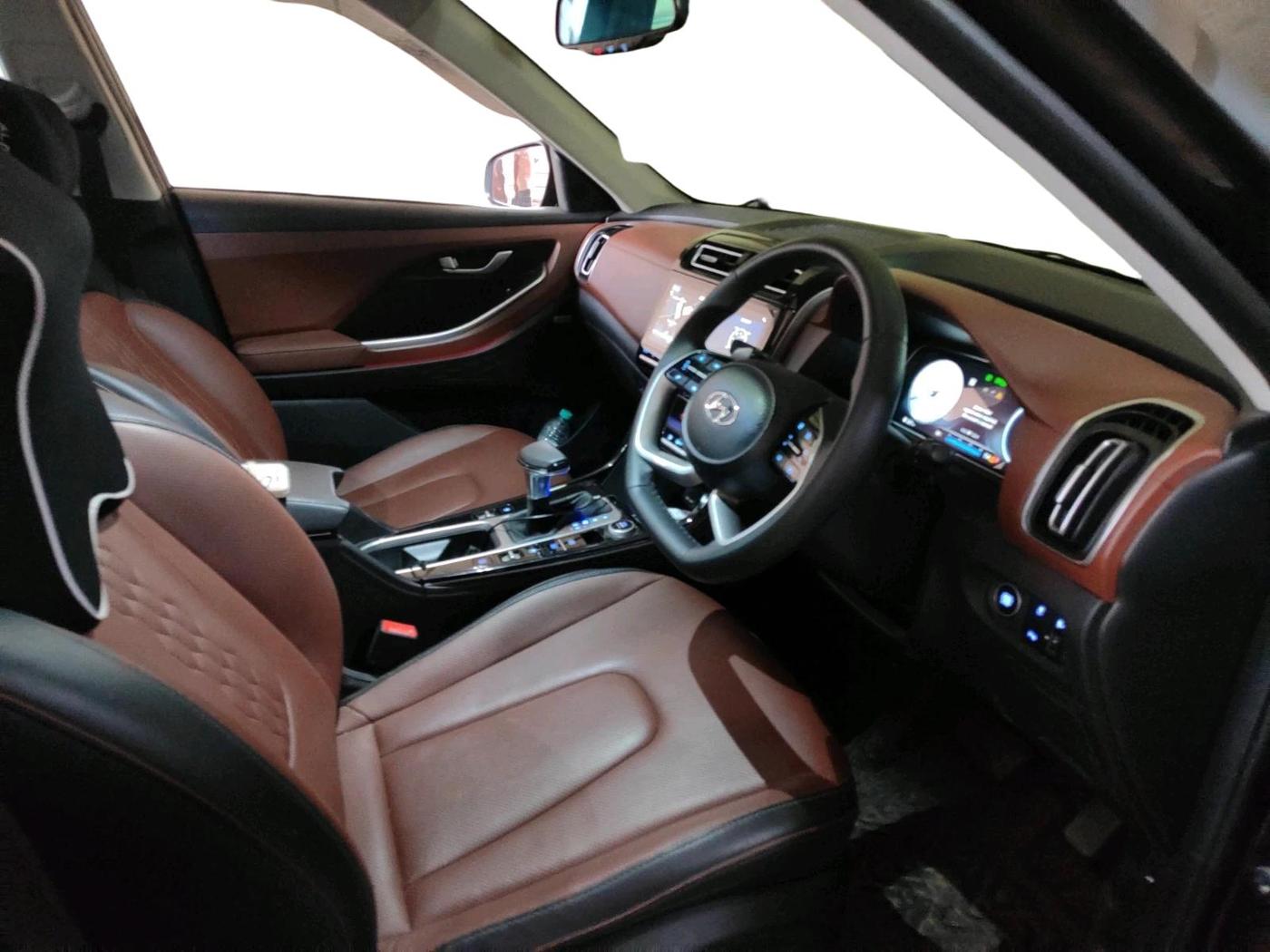 2022 Hyundai ALCAZAR 1.5 SIGNATURE (O) AT 7STR, Diesel, Automatic, 31,849 km, interior