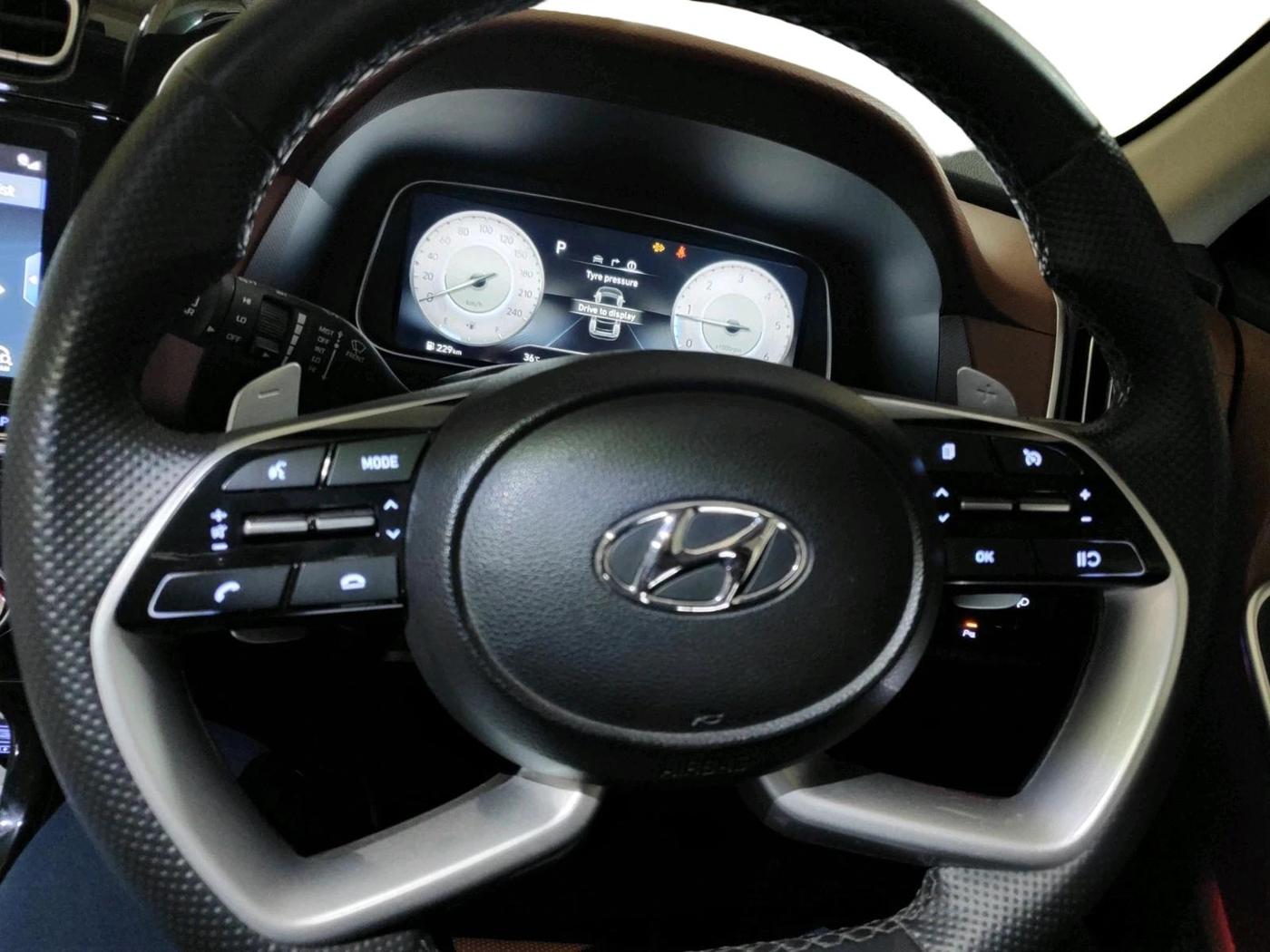 2022 Hyundai ALCAZAR 1.5 SIGNATURE (O) AT 7STR, Diesel, Automatic, 31,849 km, interior