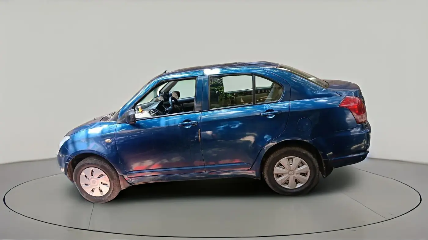 2011 Maruti Swift Dzire VXI, Petrol, Manual, 50,666 km, exterior
