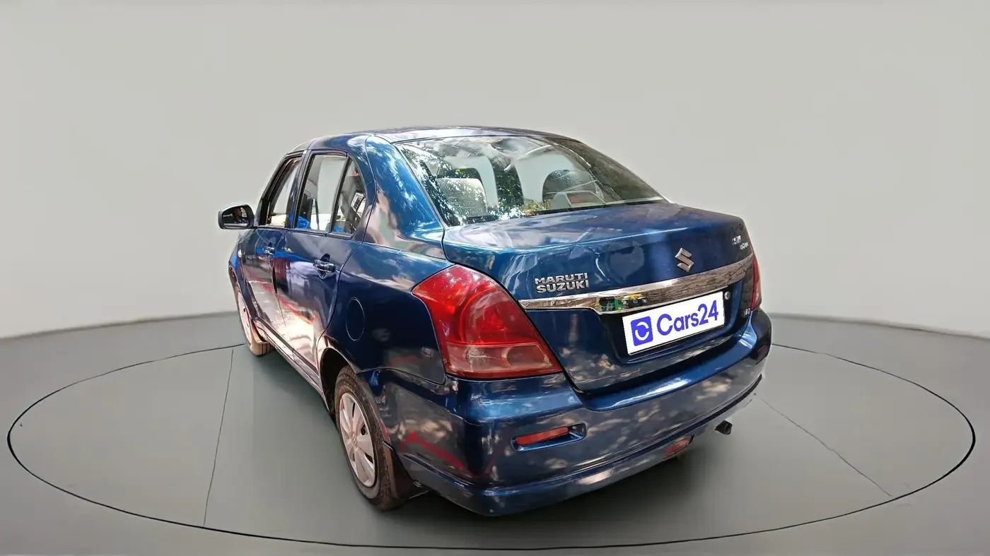 2011 Maruti Swift Dzire VXI, Petrol, Manual, 50,666 km, exterior