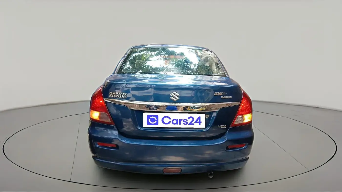 2011 Maruti Swift Dzire VXI, Petrol, Manual, 50,666 km, exterior