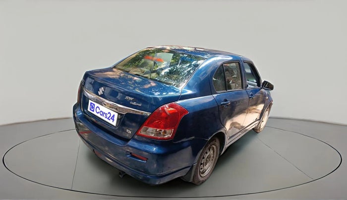 2011 Maruti Swift Dzire VXI, Petrol, Manual, 50,666 km, exterior