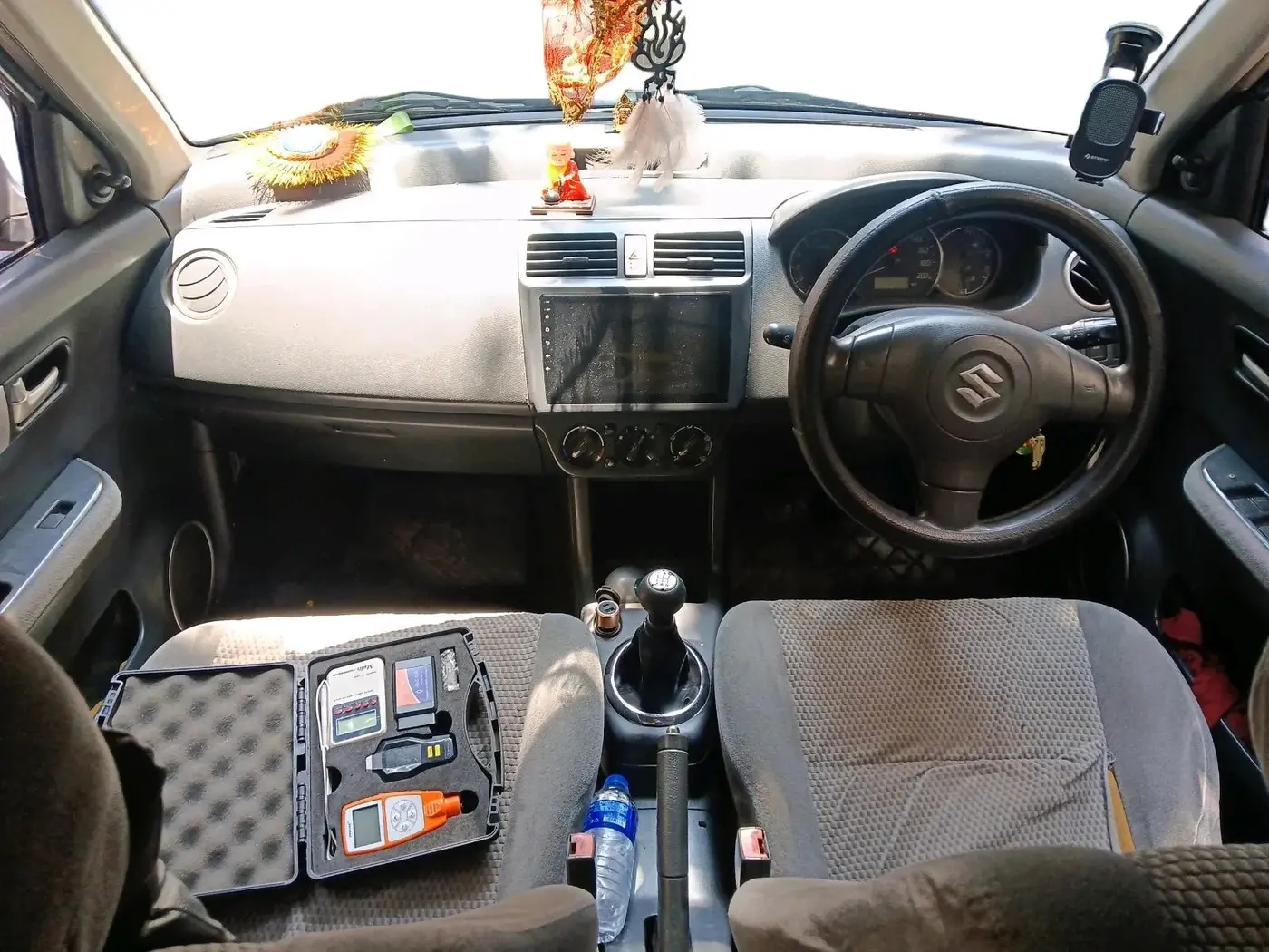 2011 Maruti Swift Dzire VXI, Petrol, Manual, 50,666 km, interior