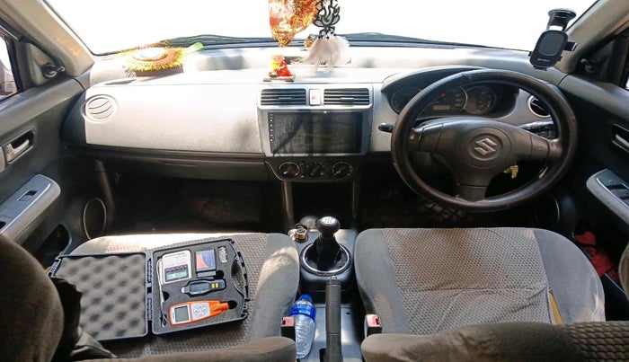 2011 Maruti Swift Dzire VXI, Petrol, Manual, 50,666 km, interior