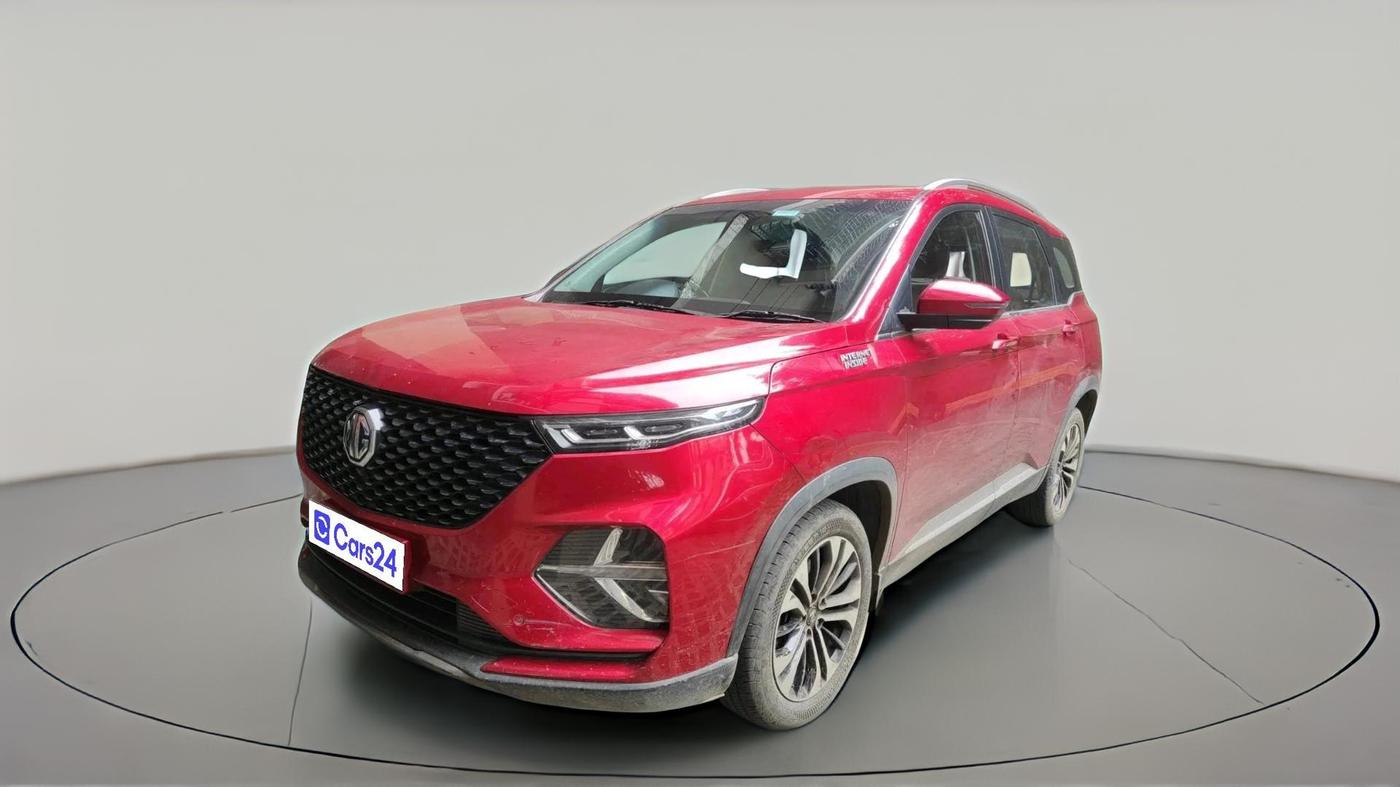 2021 MG HECTOR PLUS SHARP 1.5 PETROL TURBO HYBRID MT 6-STR, Petrol, Manual, 64,764 km, exterior